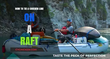 The Ultimate Guide to Tying Chicken Lines on Rafts