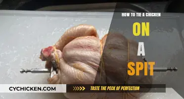 Mastering the Art of Rotisserie: How to Securely Tie a Chicken on a Spit