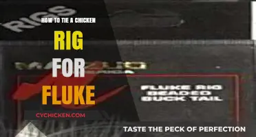 Mastering the Chicken Rig: A Fluke Fishing Guide