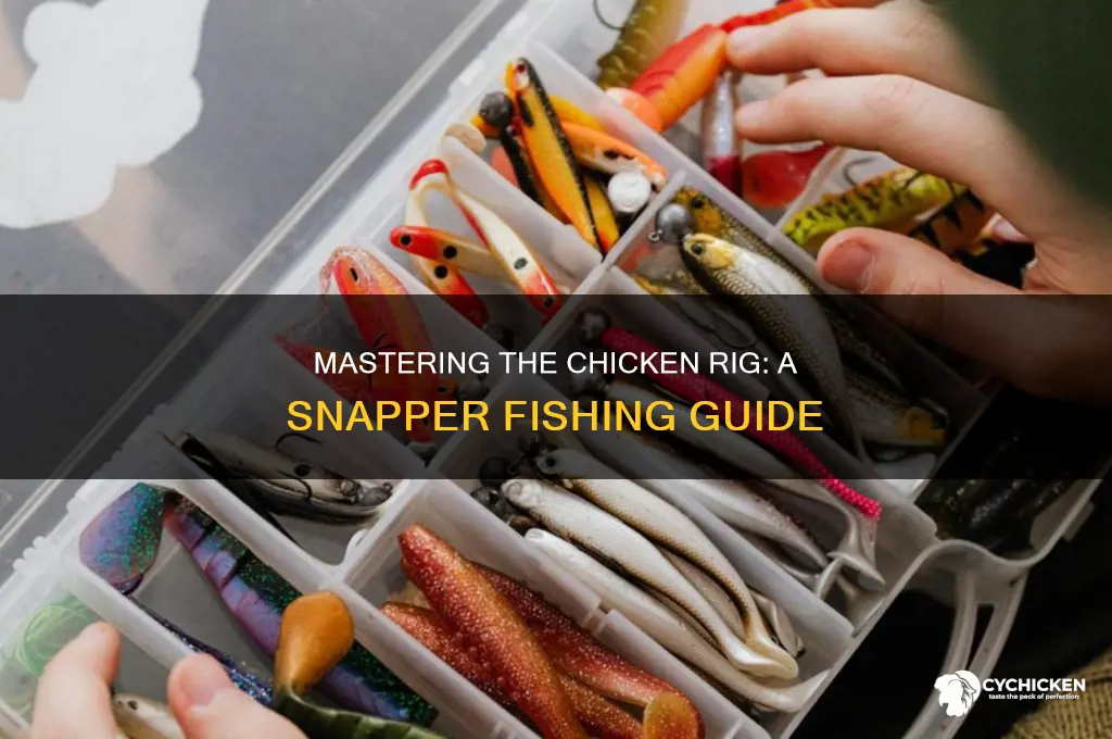 how to tie a chicken rig for snapper