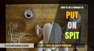 The Perfect Roast: Tying a Chicken for Spit-Roasting