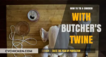 Trussing Chickens: A Step-by-Step Guide with Butcher's Twine