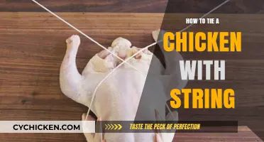 Master the Art: Securely Tying a Chicken with String Step-by-Step