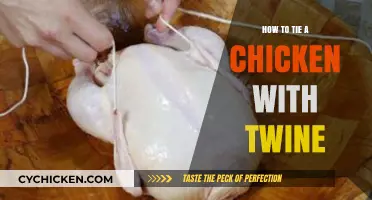 Mastering the Art of Tying a Chicken with Twine for Perfect Roasts