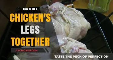 Master the Art of Tying a Chicken's Legs Together