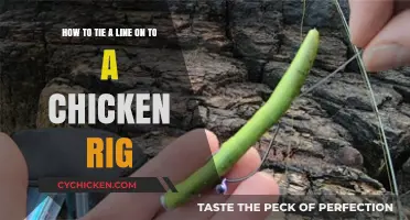 Rigging Chickens: Tying the Perfect Knot