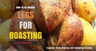 Master the Art of Tying Chicken Legs for Perfect Roasting