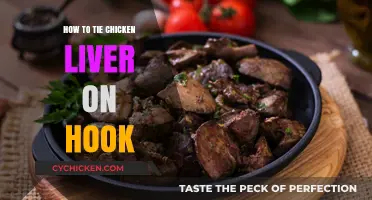 Mastering the Art of Tying Chicken Liver on a Fishing Hook