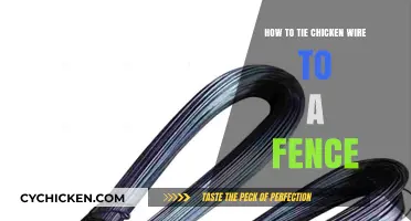 Secure Your Fence: Easy Steps to Tie Chicken Wire Effectively