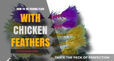 Crafting Unique Fishing Flies: Chicken Feather Tying Techniques Revealed