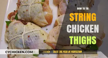 Mastering the Art of Tying String for Perfect Chicken Thighs