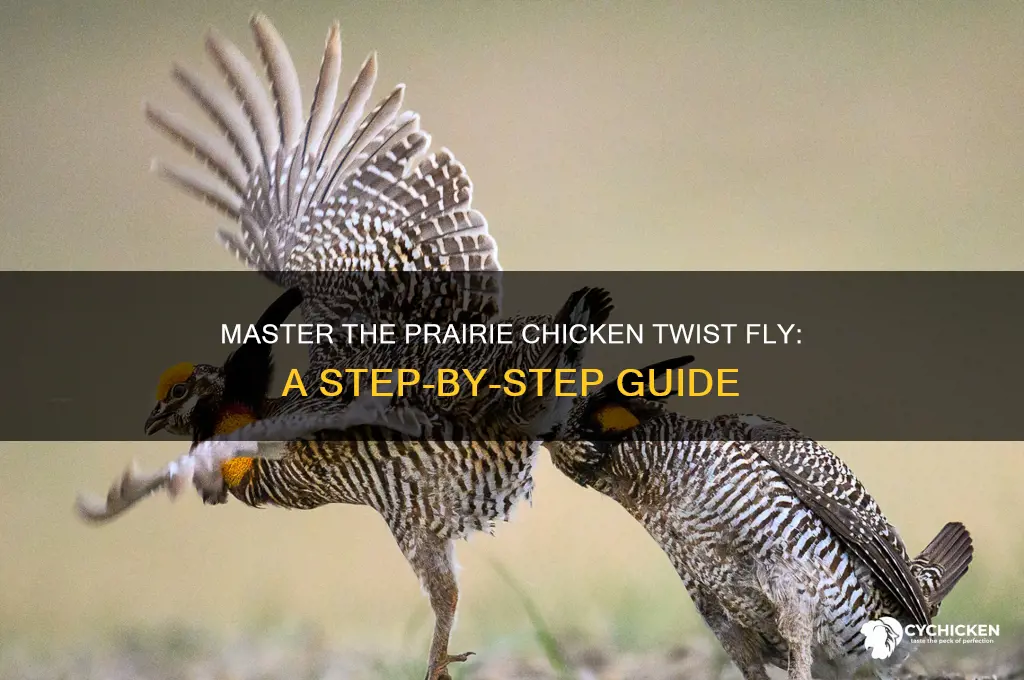 how to tie the prairie chicken twist fly