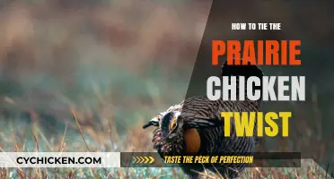 Master the Prairie Chicken Twist: A Step-by-Step Tying Guide