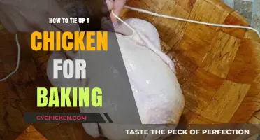 Mastering the Art of Trussing Chicken for Perfect Oven-Baked Results