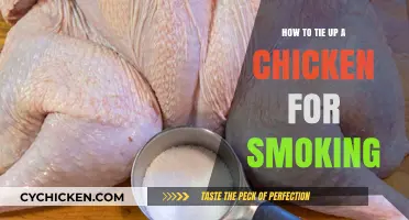 Mastering the Art of Tying a Chicken for Perfect Smoking