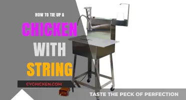 Master the Art of Tying a Chicken Securely with String