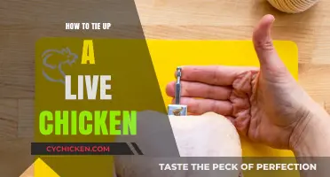 Mastering the Art of Safely Tying Up a Live Chicken