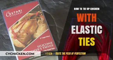 Mastering the Art of Tying Chicken with Elastic Ties Easily