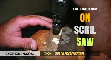 Mastering the Scroll Saw: Techniques to Securely Tighten Your Workpiece