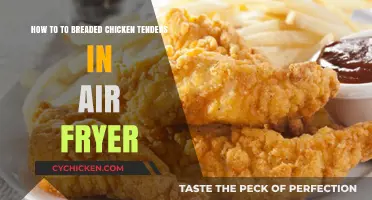 Air Fryer Chicken Tenders: The Perfect Breaded Snack