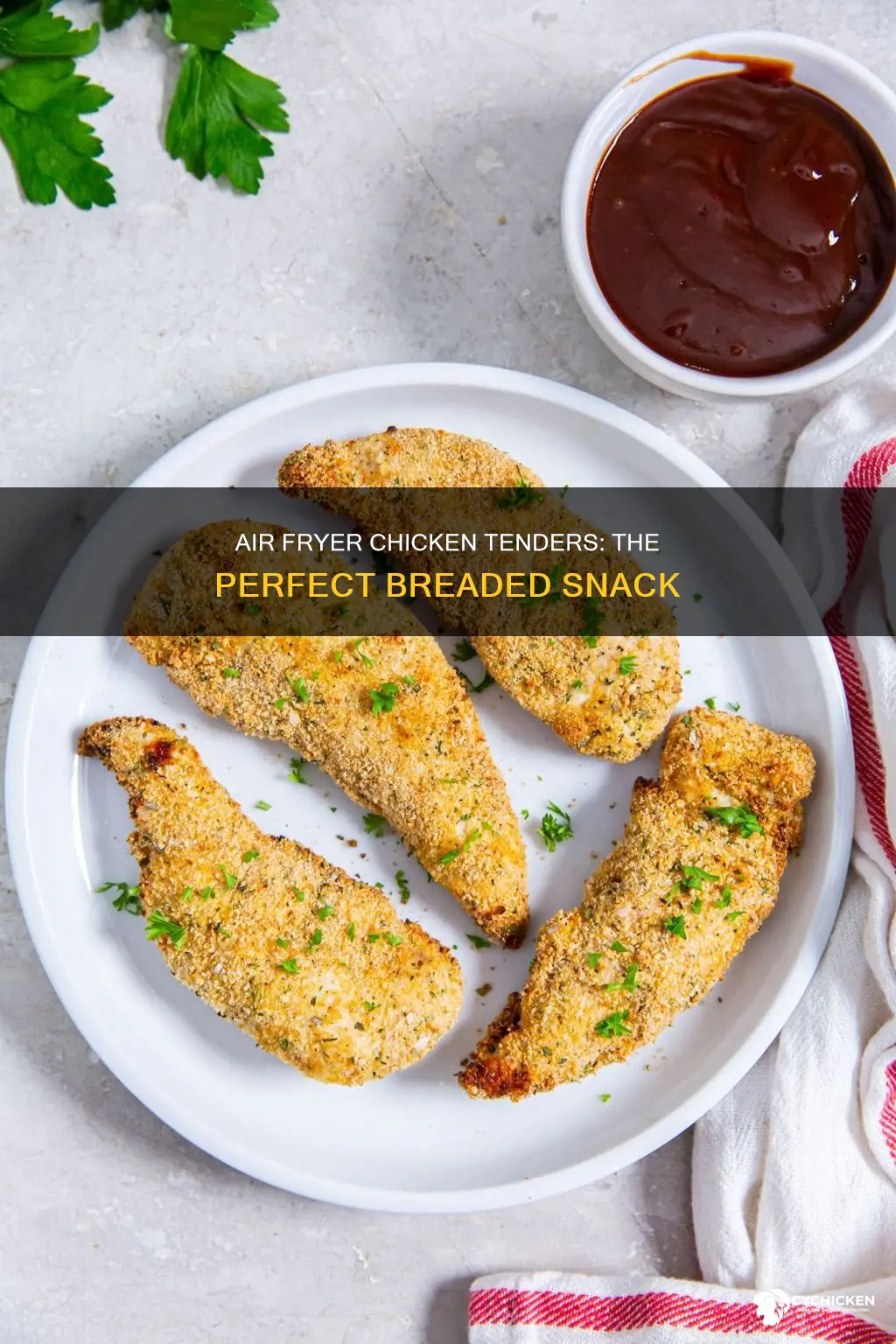 how to to breaded chicken tenders in air fryer