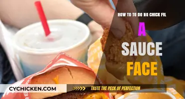 Mastering the No Chick-fil-A Sauce Face Challenge: Tips and Tricks