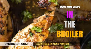 Perfectly Crispy Broiler-Toasted Chicken: A Simple Step-by-Step Guide