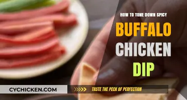 Cooling the Heat: Tips to Tone Down Spicy Buffalo Chicken Dip