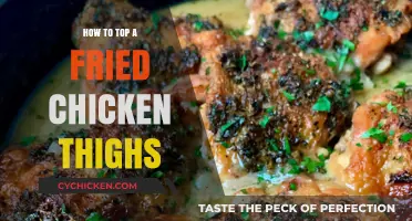Perfectly Crispy Fried Chicken Thighs: Mastering the Art of Topping