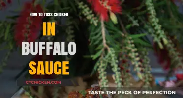 Mastering the Art of Tossing Chicken in Buffalo Sauce