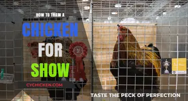 Mastering Showmanship: Effective Techniques to Train Your Chicken for Competitions