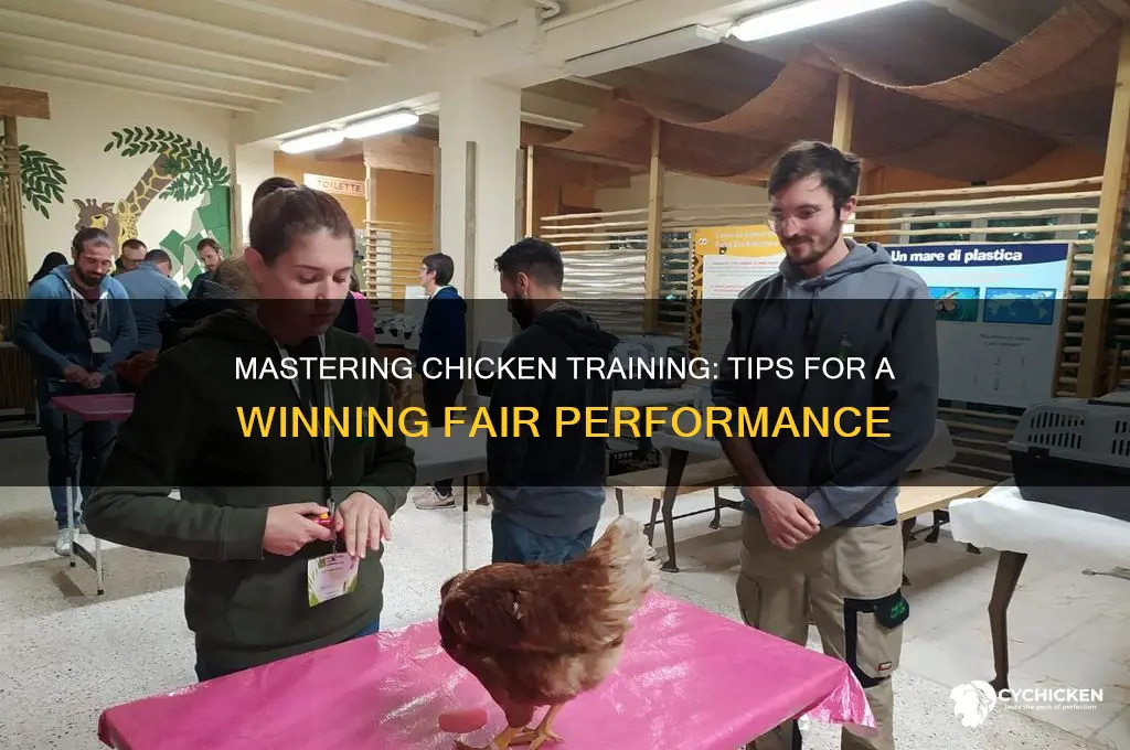 how to train your chicken for fair