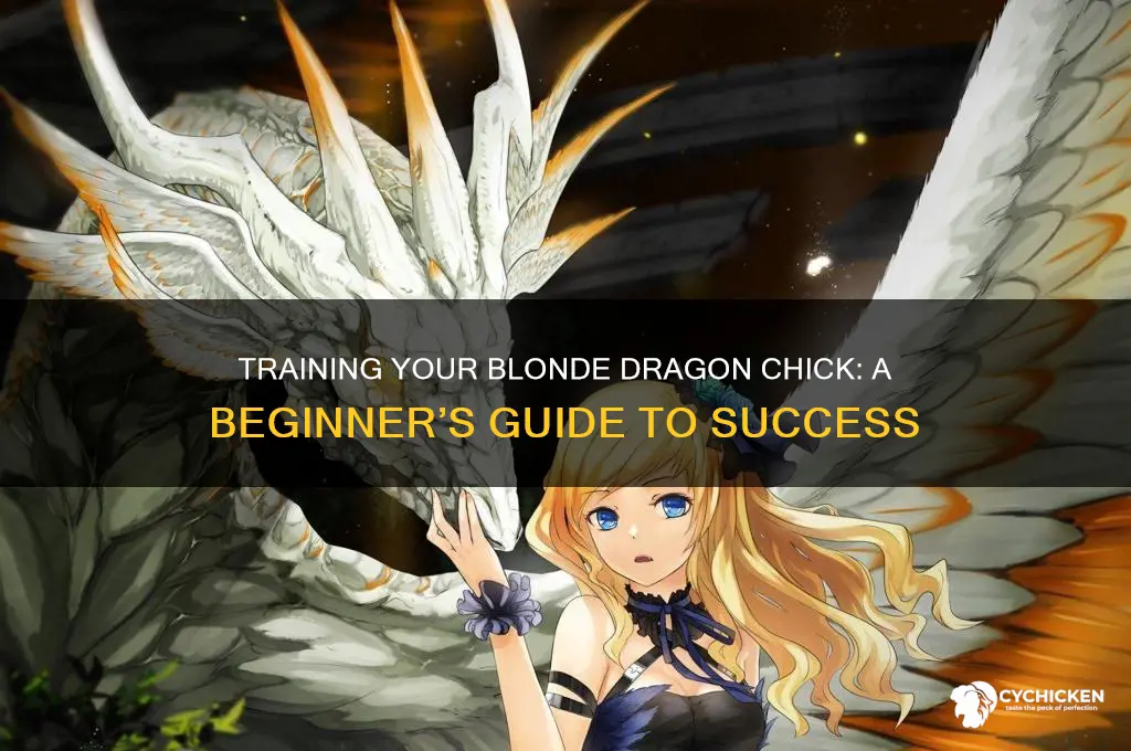 how to train your dragon blonde chick