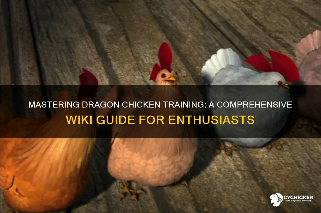 how to train your dragon chicken wiki