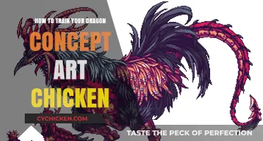Mastering How to Train Your Dragon Concept Art with Chicken Themes