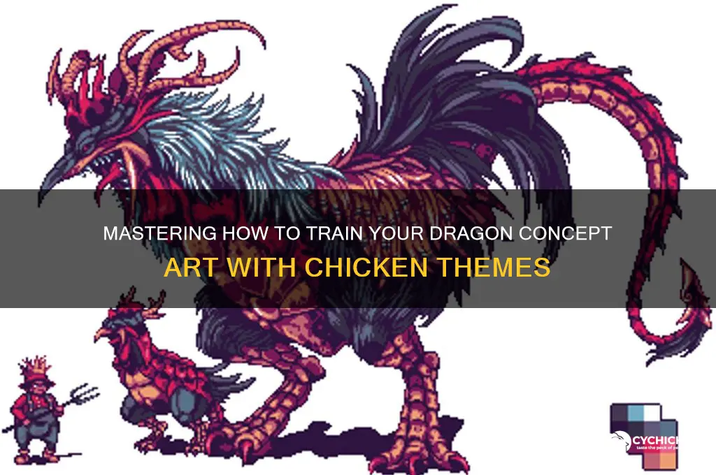 how to train your dragon concept art chicken