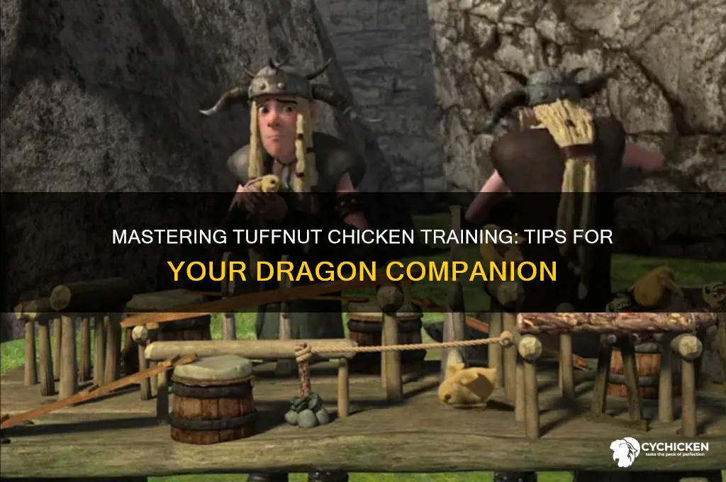 how to train your dragon tuffnut chicken