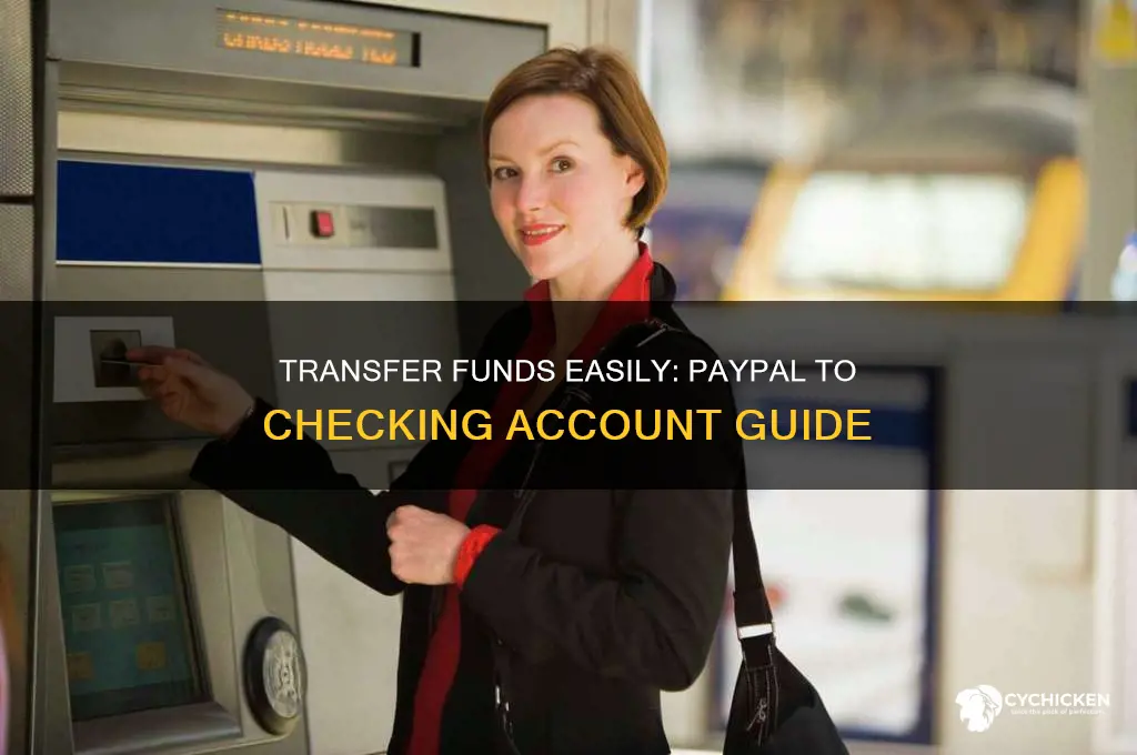 how to transfee from papal to chicking