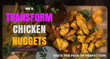 Creative Ways to Elevate Your Chicken Nuggets into Gourmet Delights