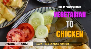 Adding Chicken to Your Plate: A Vegetarian's Guide to Transitioning