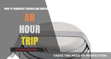 Keep Chicken and Dressing Fresh for Your Hour-Long Trip