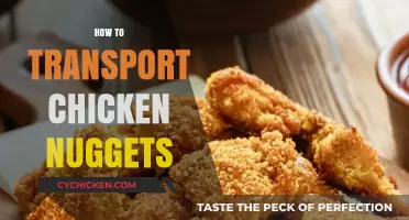Safely Transporting Chicken Nuggets: Tips for Keeping Them Crispy and Warm