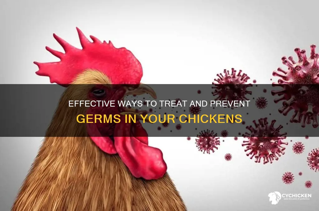 how to treat a germ in chicken