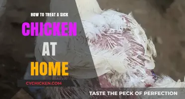 Caring for Your Sick Chicken: Effective Home Treatment Tips