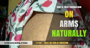 Natural Remedies to Smooth Chicken Skin on Arms Effectively