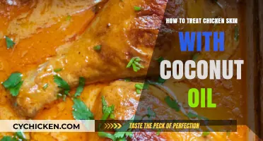 Coconut Oil Remedies: Smooth Chicken Skin Naturally with These Tips