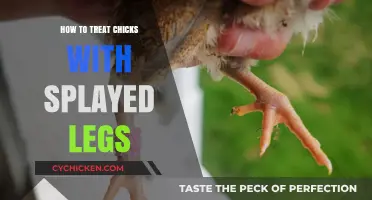 Treating Splayed Legs in Chicks: Effective Care and Prevention Tips