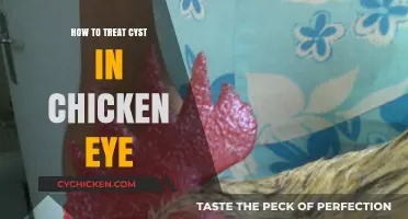 Effective Treatment for Cysts in Chicken Eyes: A Comprehensive Guide