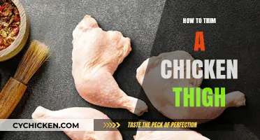 Mastering the Art of Trimming Chicken Thighs: A Step-by-Step Guide