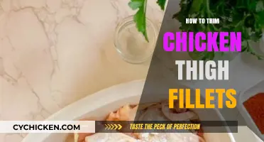 Mastering the Art of Trimming Chicken Thigh Fillets: A Step-by-Step Guide